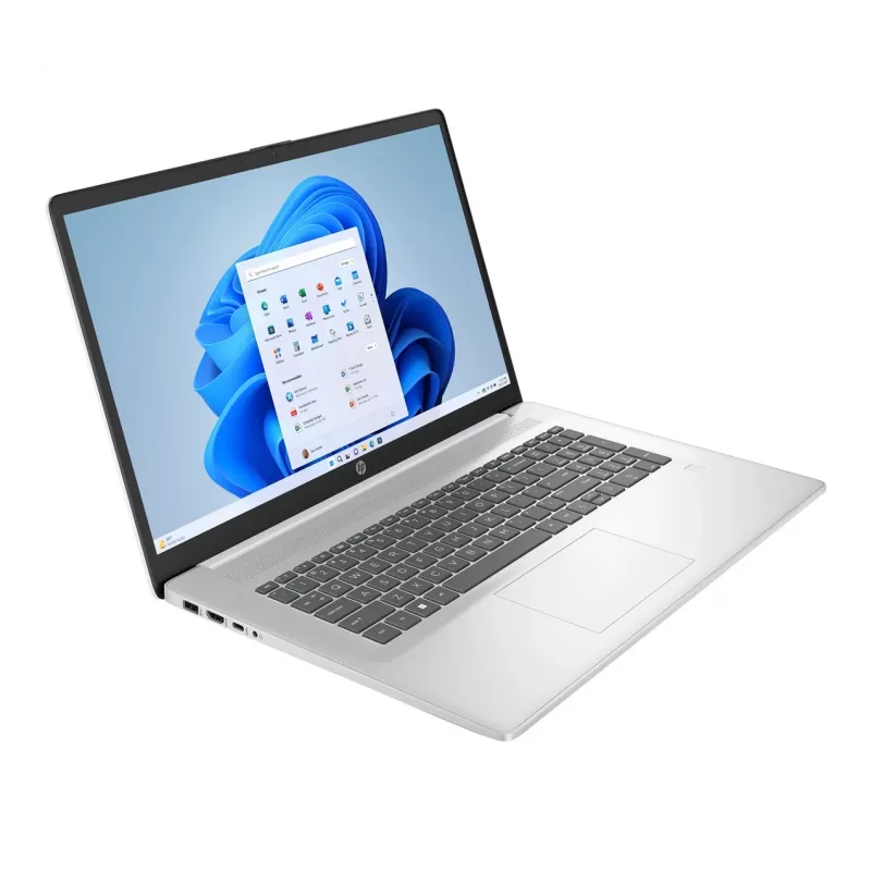 Nešiojamas kompiuteris HP 17-cp3216nw – Ryzen 7 7730U, 17,3 colio FHD, 16 GB RAM, 512 GB SSD, Windows 11 Home