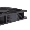 Ventiliatorius Alphacool 12 cm 3000 RPM 7.83 mmH2O Dvigubas rutulinis guolis Juodas 120x120x25 mm