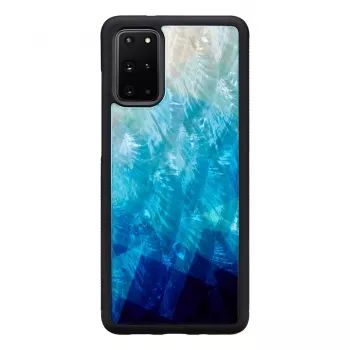 Apsauginis dėklas iKins Samsung Galaxy S20+ mėlynas ežero juodas