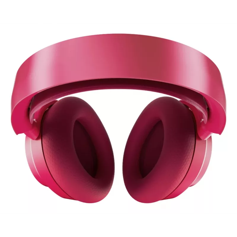 Ausinės STEELSERIES Arctis Nova 7X Wireless Gen 2 – belaidės, Bluetooth, uždengiančios ausis, lankelis ant galvos, 20–20000 Hz, 325 g, rausvai violetinė