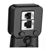 Alantec NI040 crimpimo replės RJ-45, RJ-12, RJ-11 jungtims, plieninė konstrukcija, juodos/mėlynos spalvos