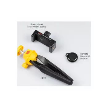 Kodak KTP001 mini trikojis išmaniajam telefonui su Bluetooth nuotolinio valdymo pulteliu