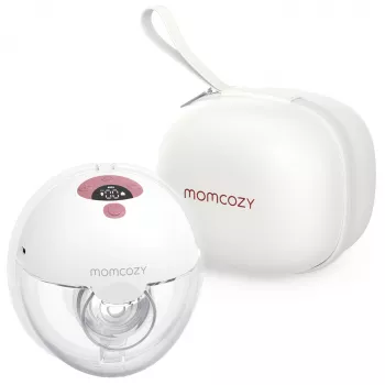 Pieno siurblys MOMCOZY M5 vienvietis raudonas