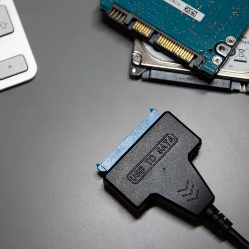 Akyga AK-CA-86 SATA – USB-A 3.0 adapterio kabelis 2,5 colio diskams, 0,3 m, juodas