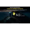 Nitecore UT27 MCT juodas, geltonas galvos žibintuvėlis LED