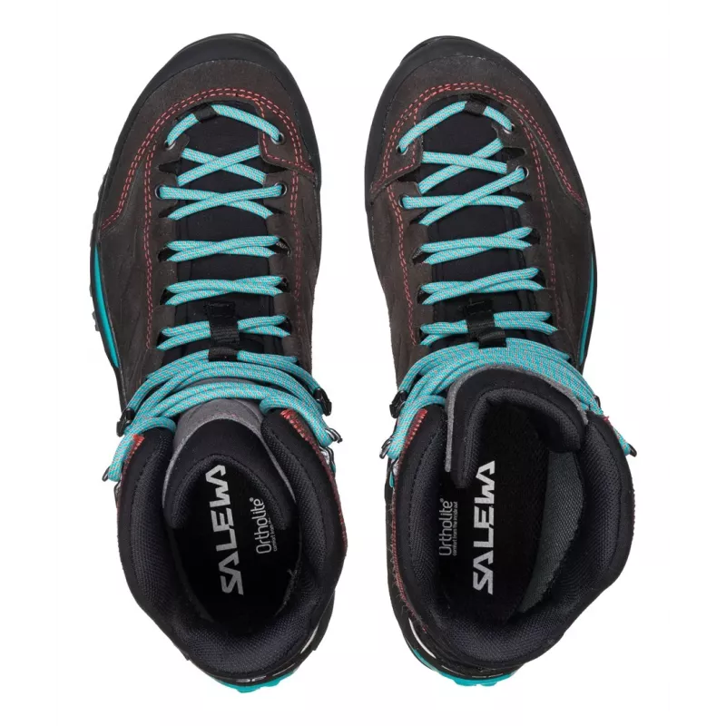 Salewa MTN Trainer Mid GTX Moteriški Juodi, Mėlyni