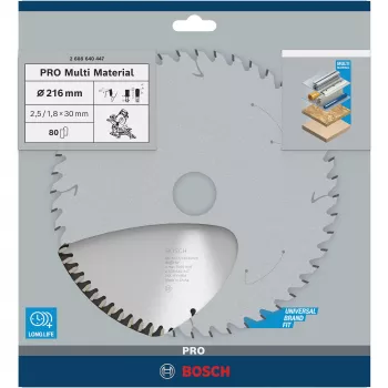 Bosch daugiamedžiaginis pjūklo diskas