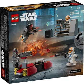 LEGO STAR WARS 75449 Mūšio dėl Mandaloro kovų rinkinys