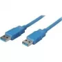 USB kabelis USB 3.2 Gen 1 ShiverPeaks BS77031-1 1m mėlynas