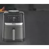 Tefal Easy Fry Silence EY551HE0 oro gruzdintuvė 5 L juoda, pilka, nerūdijantis plienas