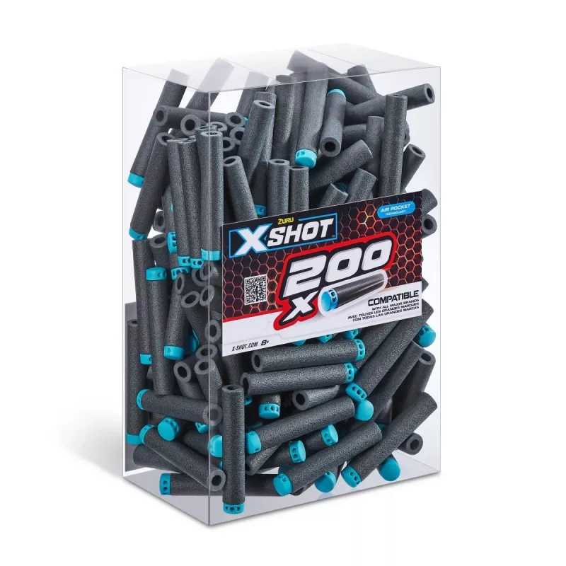 Papildymo strėlytės Darts Excel 200 vnt.