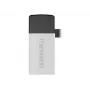 Transcend JetFlash Mobile 380 USB atmintukas – 16 GB, USB 2.0, sidabrinis (TS16GJF380S)