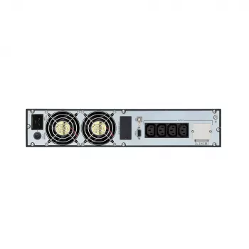 Nepertraukiamo maitinimo šaltinis FSP CHAMP 3K 3000 VA 2700 W, stovo 2U, IEC lizdai