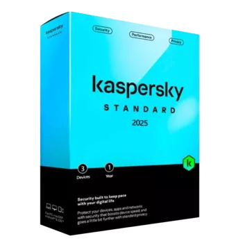 Kaspersky Standard | 3 įrenginiai | 1 metai | ES
