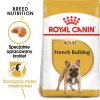 Sausas šunų ėdalas Royal Canin French Bulldog Adult 9 kg – kiauliena, 26% baltymų, 18% riebalų