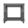 Atviras stovas LANBERG OR01-6109-B 9U 600x600 mm