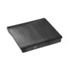 Išorinis DVD-ROM optinis įrenginys IBOX IED02, USB 3.2 Gen 1, DVD-ROM (8x) / CD-ROM (24x), juodas