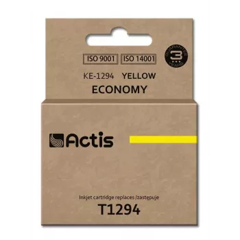 Actis KE-1294 rašalas (atitinka Epson T1294; standartinis; 15 ml; geltona)