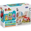LEGO 10468 Raudona plyta