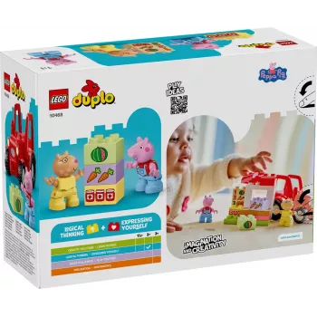 LEGO 10468 Raudona plyta