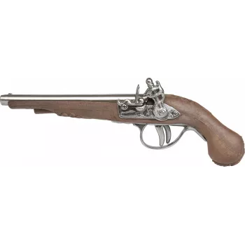 Metalinis piratų pistoletas Pulio modelis 15541/0 su realistiniu dizainu
