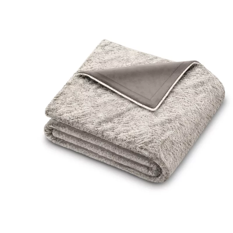 Beurer HD 75 Cosy Nordic šildoma antklodė, 130 x 180 cm, pilka