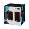 Garsiakalbis IBOX IGLSP1 laidinis 2.0 stalinis garsiakalbis 10 W vyšninės spalvos