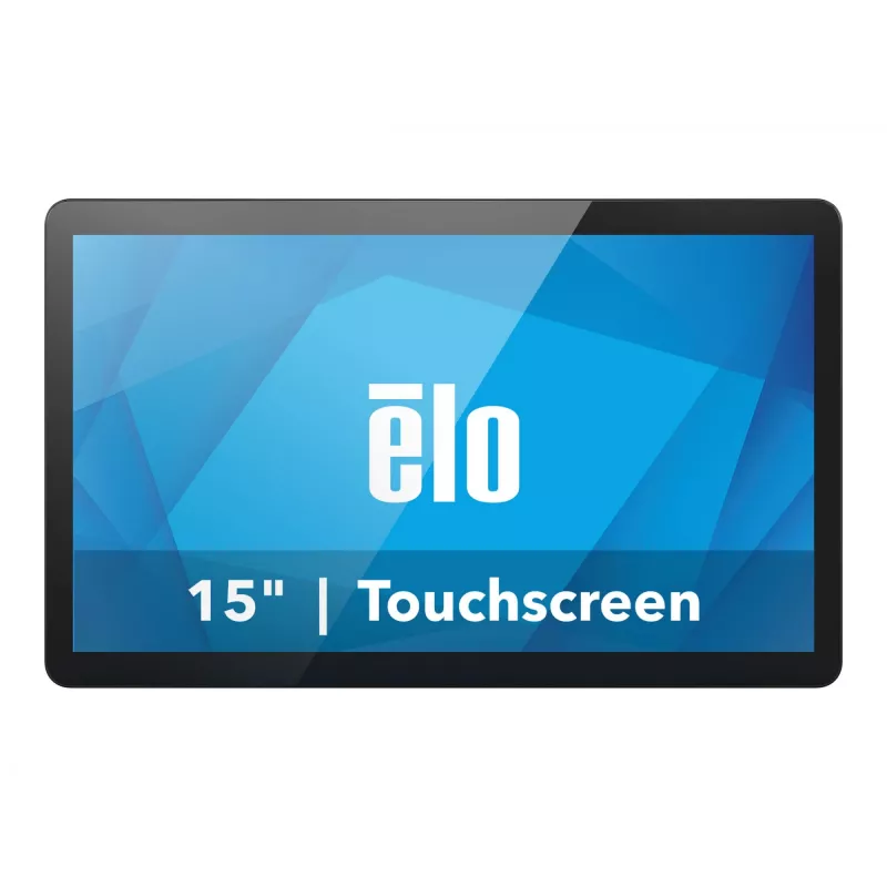 Skaitmeninis informacinis ekranas Elotouch 1504L 15,6 colio LED 1920x1080 450 cd/m² Juodas liečiamas