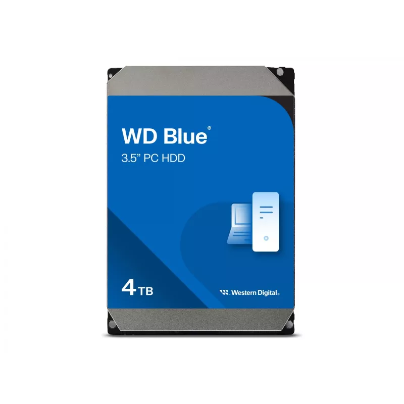 Kietasis diskas Western Digital 4TB 3,5 colio Serial ATA III WD40EZAX