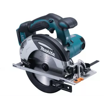 Makita DHS630Z nešiojamasis diskinis pjūklas 16,5 cm juoda, mėlyna, sidabrinė 3100 RPM