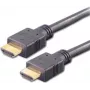 HDMI kabelis e+p HDMV 401/7 LOSE 7,5 m A tipo kištukas – kištukas, auksuoti kontaktai