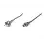 Assmann maitinimo laidas Schuko – C5 M/F, 1,2 m, H05VV-F3G 0,75 mm², juodas (AK-440115-012-S)