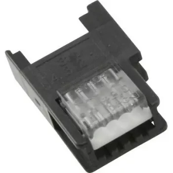 3M 37304-2206-000 FL lizdinė jungtis, 4 polių, lanksčiam kabeliui 0,33–0,52 mm²