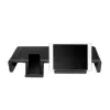 Ergonominis monitoriaus stovas ant stalo, reguliuojamas plotis, iki 25 kg