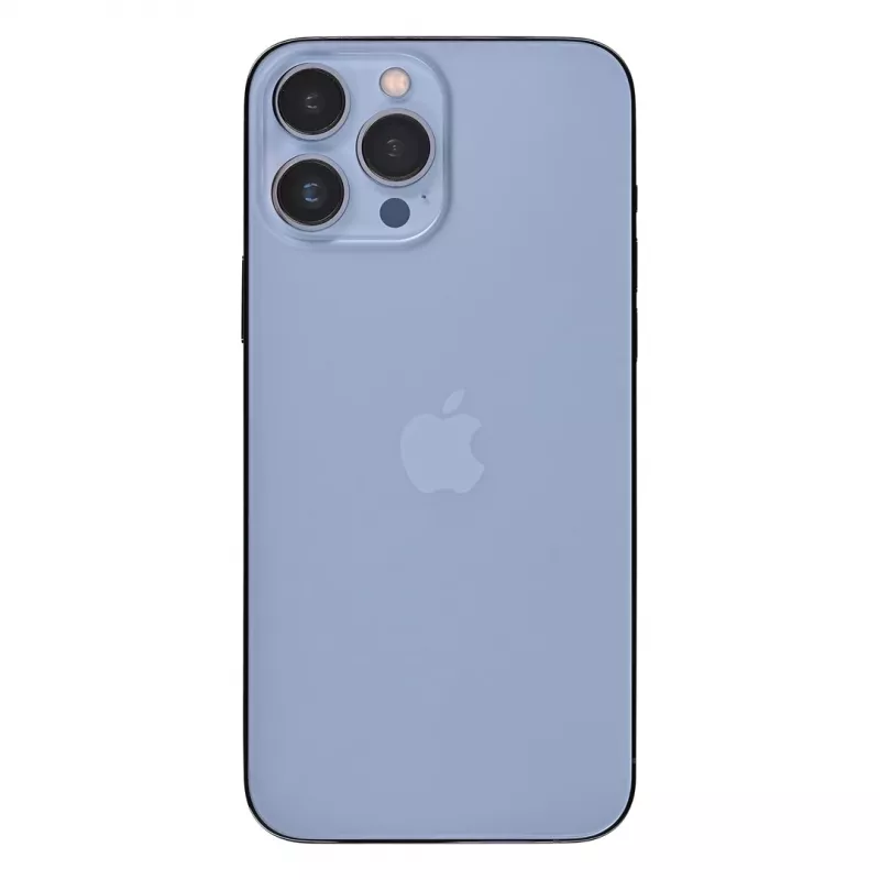 Apple iPhone 13 Pro Max 6.7 col. Dual SIM iOS 15 5G 128 GB Mėlynas Atnaujintas