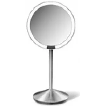 simplehuman ST3004 veidrodis makiažui sidabrinis