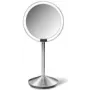 simplehuman ST3004 veidrodis makiažui sidabrinis