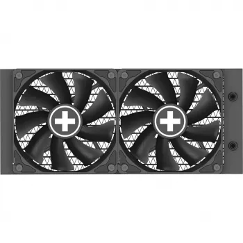 Xilence LiQuRizer RGB XC982 procesoriaus skysčio aušinimo rinkinys 12 cm juodas
