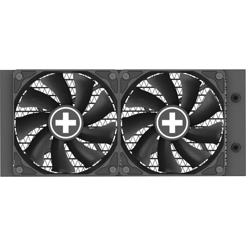 Xilence LiQuRizer RGB XC982 procesoriaus skysčio aušinimo rinkinys 12 cm juodas