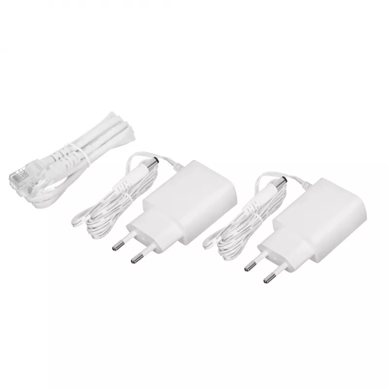 Cudy M3600 dviejų juostų Wi‑Fi 7 tinklo rinkinys (2 vnt.) 2882 Mbit/s, 3x LAN, 512 MB RAM, 2 GHz procesorius