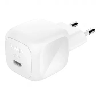 Vidinis įkroviklis Belkin WCA013kqWH Universalus Greitas Įkrovimas USB Type-C 1 Prievadas Baltas