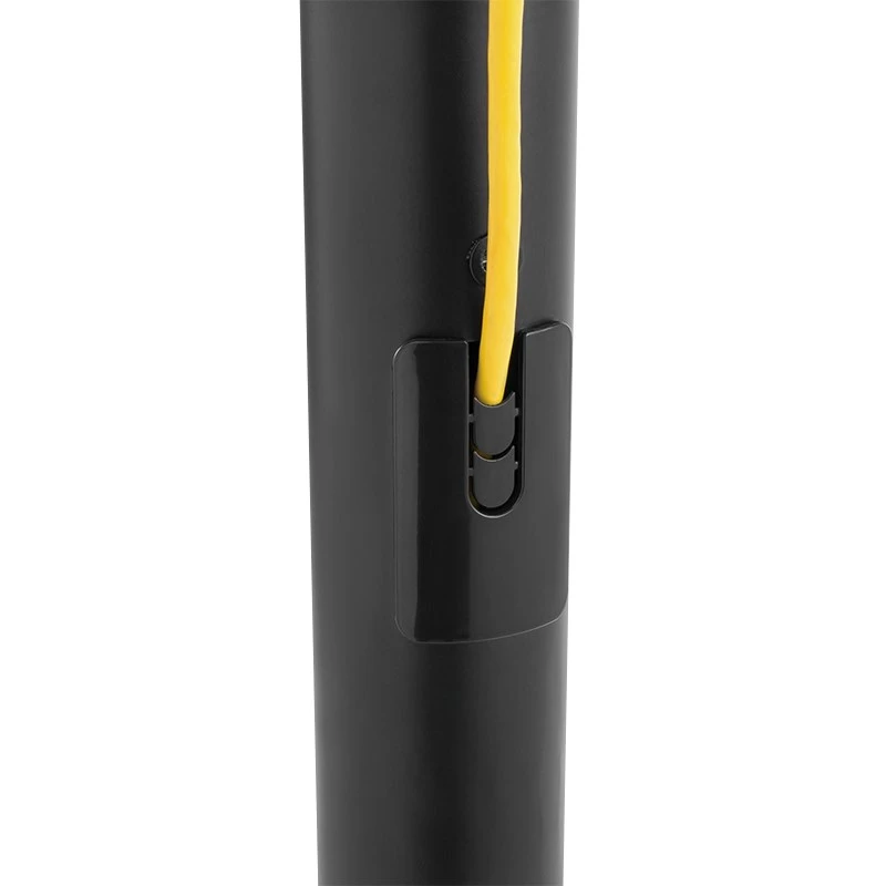 LogiLink BP0079 televizoriaus stovas ant grindų, V formos pagrindas, 49–70 colių, 40 kg, juodas