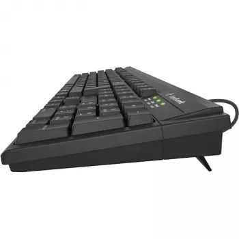Vandeniui atspari klaviatūra KeySonic KSK-8008U-IP juoda