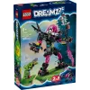 Konstruktorius LEGO 71495 Mateo prieš Cyberbrain Mech – žaidimų rinkinys su minifigūrėlėmis ir pastatomu mech