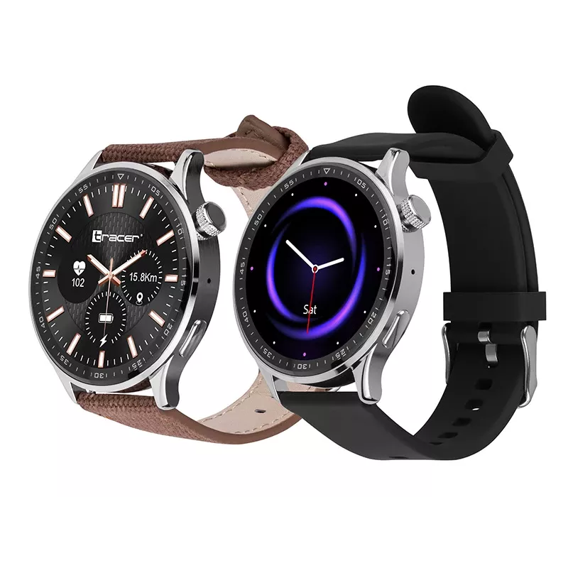Išmanusis laikrodis Tracer SMW9 X-TRO 1.52 juodas