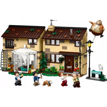 LEGO HARRY POTTER 76451 Privet Drive: Tetės Marjės apsilankymas