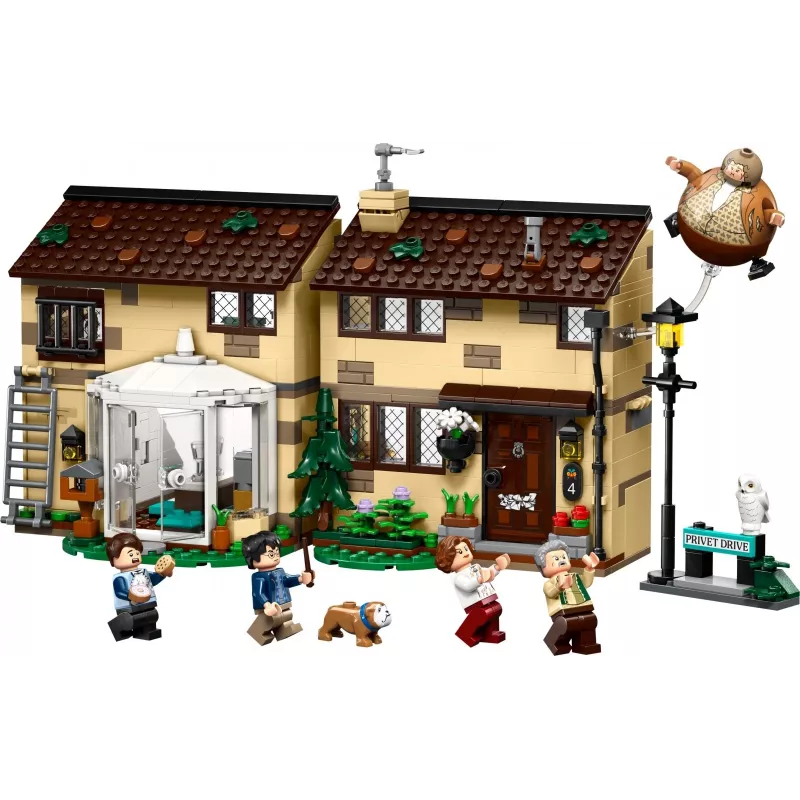 LEGO HARRY POTTER 76451 Privet Drive: Tetės Marjės apsilankymas