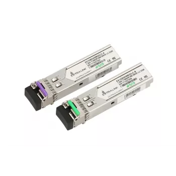 SFP modulis Extralink SFP 1.25G 1490/1550nm 80km LC DOM