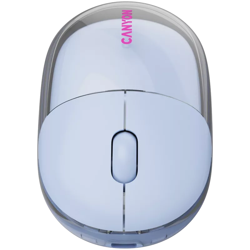 Canyon OnClick 24 - 2in1 belaidė optinė pelė Bluetooth / 2.4 GHz - 1200 dpi - baterija