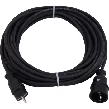 PSSO 30245708 ilginimo laidas 3x1,5 mm² 15 m juodas